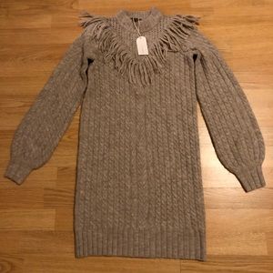 New “Flat White” dress size XS with tag